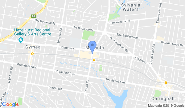 Wing Chun Kung-Fu location Map