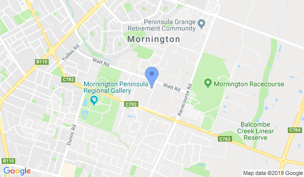 Wing Chun Kung Fu location Map