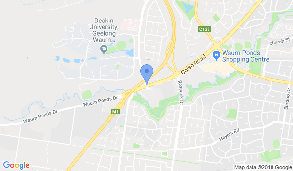 Wing Chun Kung Fu location Map