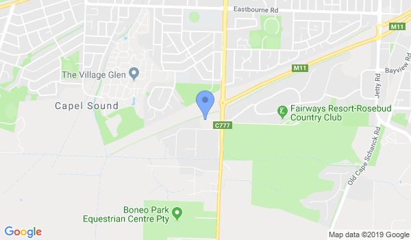 Wing Chun Kung Fu location Map