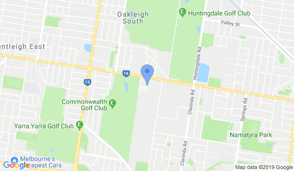 Wing Chun Universe - Oakleigh location Map