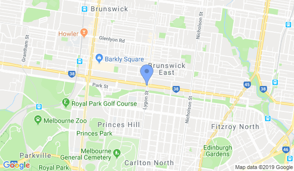 World Goju Ryu Karate-Do Academy location Map