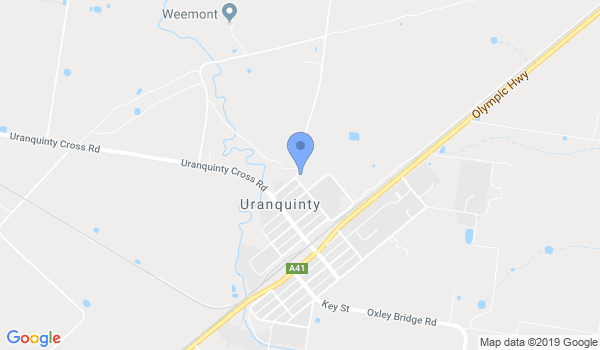 World Shimjang Taekwondo Academy Uranquinty location Map