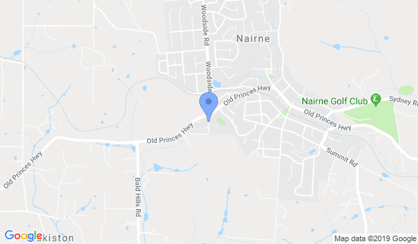 World Taekwondo location Map