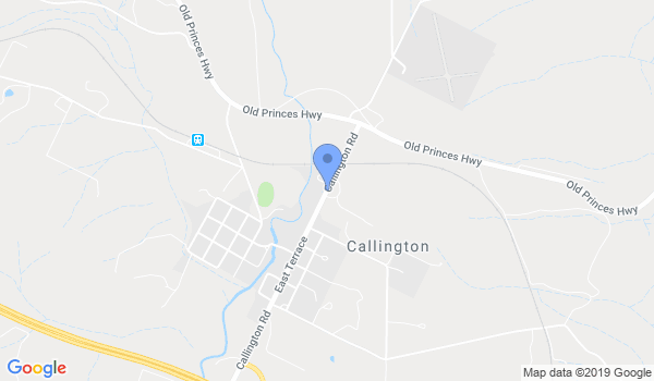 World Taekwondo Callington location Map