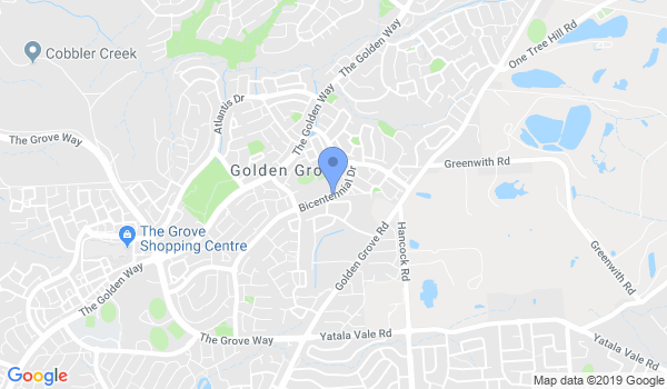 World Taekwondo Golden Grove location Map