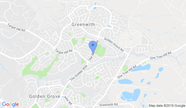 World Taekwondo Greenwith location Map