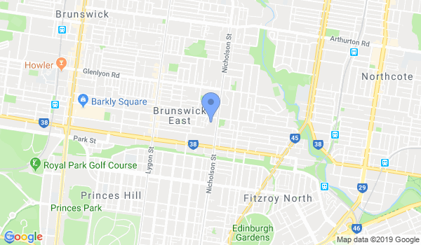 World Goju Ryu Karate-Do Brunswick location Map