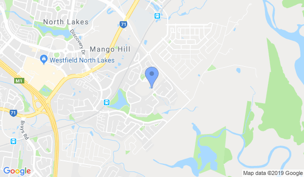 Worldwide Taekwon-do North Lakes Academy location Map