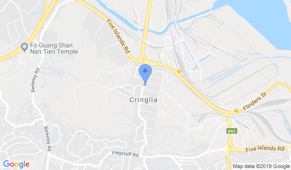 Xtreme B-Force Martial Arts location Map