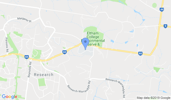 Yarra Judo location Map