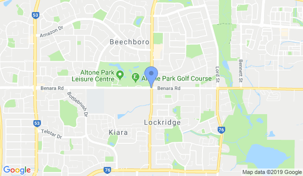 Yoseikan-Ryu Karate - Beechboro location Map