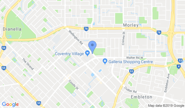 Yoseikan-Ryu Karate International - Morley Rec Centre location Map