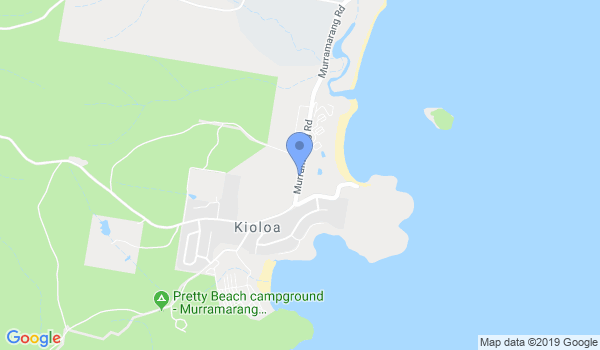 Yuukan Judo Club location Map