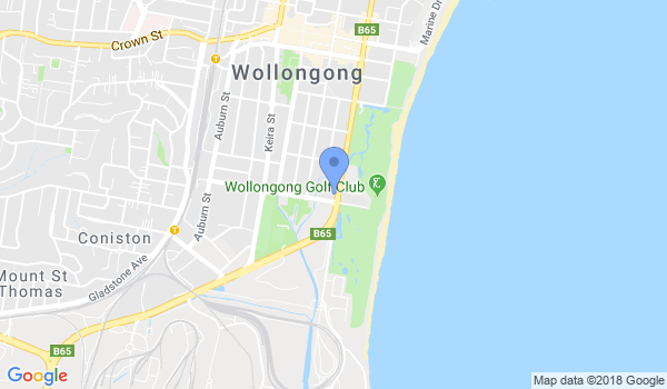 Zen Dan Kwan School of Martial Arts location Map