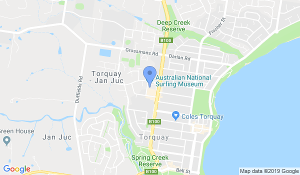Zenshin Karate (Mervyn Nelis Martial Arts Academy) location Map