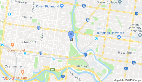 ZiRanMen Kung Fu Academy location Map