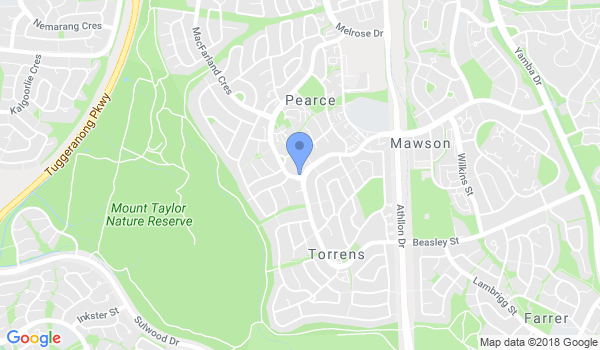 activ8 Martial Arts location Map