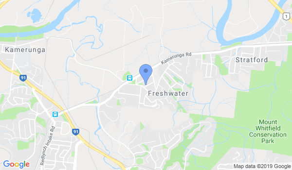 Aikikai Aikido Cairns location Map