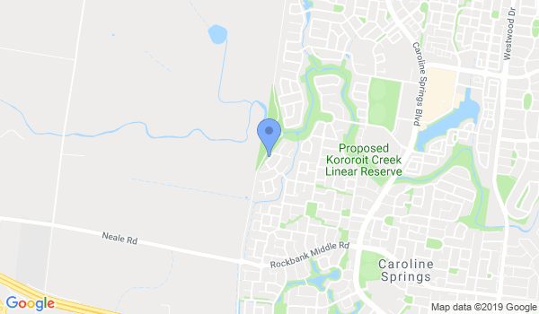 Melbourne Ki Aikido Kai location Map