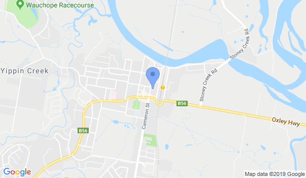 australian martial arts supplies location Map