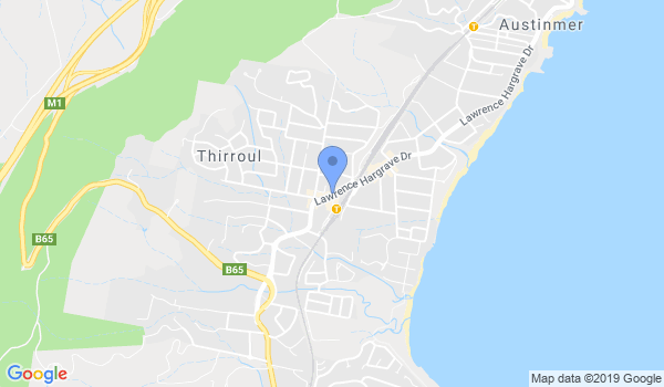 Defend Krav Maga location Map
