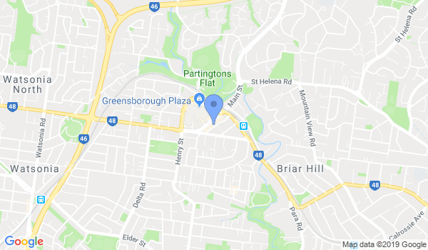 Diamond Valley Martial Arts Academy location Map