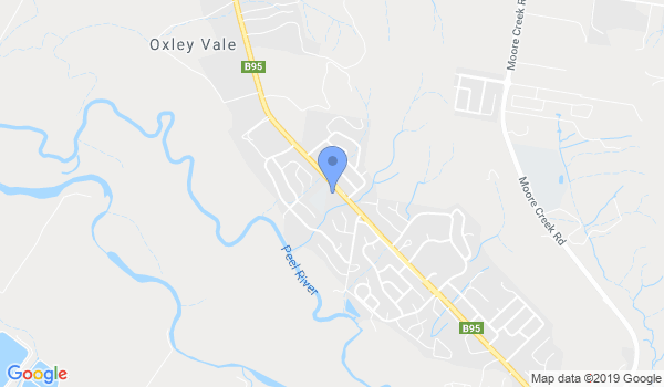 Fit-for-it Taekwondo location Map