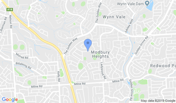 golden knights karate, the heights dojo location Map