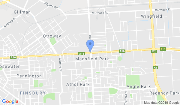 Kobushin Dojo- RyuKonKai RyuKyu Kobudo location Map