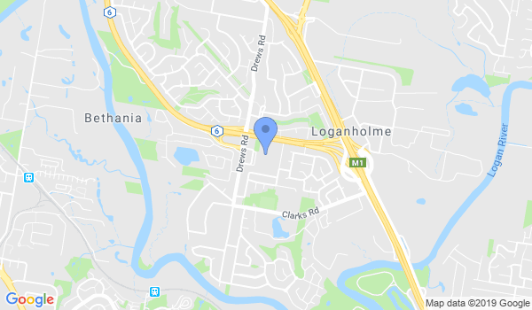 Yong-gi Taekwondo Australia location Map