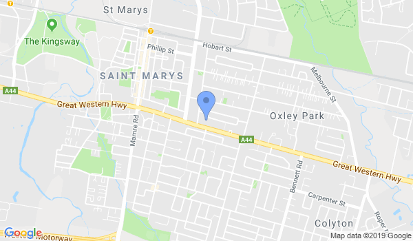 Mugendokan Martial Arts Werrington - Karate, Aikido and Judo location Map