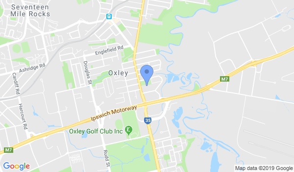 Rhee Taekwondo Oxley Do-Jang location Map