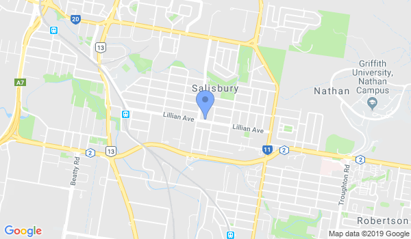 Rhee Taekwondo Moorooka Do-Jang location Map