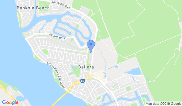 Shorinjiryu Koshinkai Karatedo - Seiryukan Dojo location Map