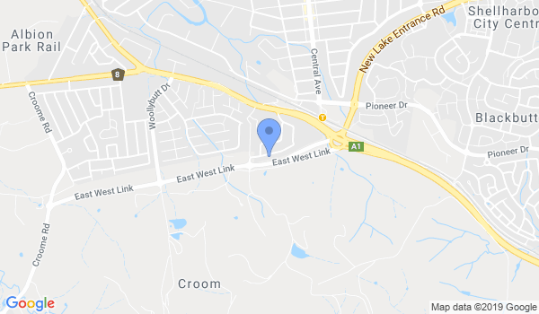 Taekidokai location Map