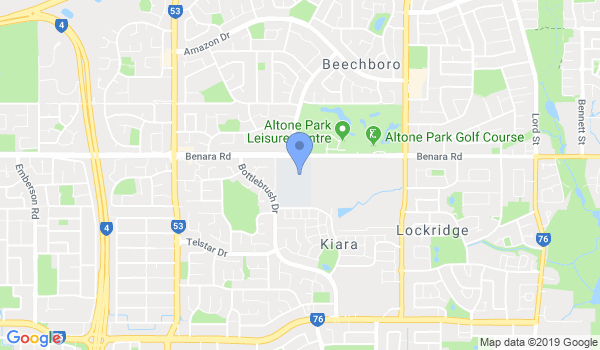 Tae Kwon Do Beechboro location Map