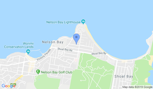 Titan Martial Arts location Map