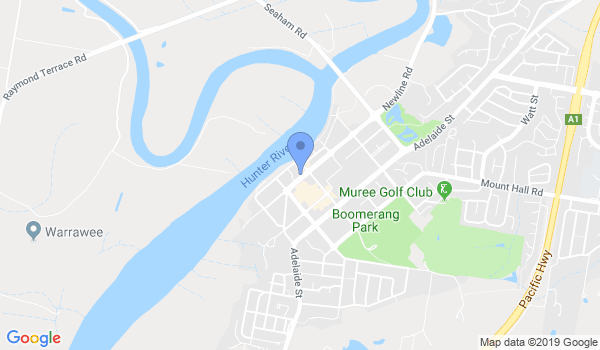 Toogee Martial Arts (TMA) location Map