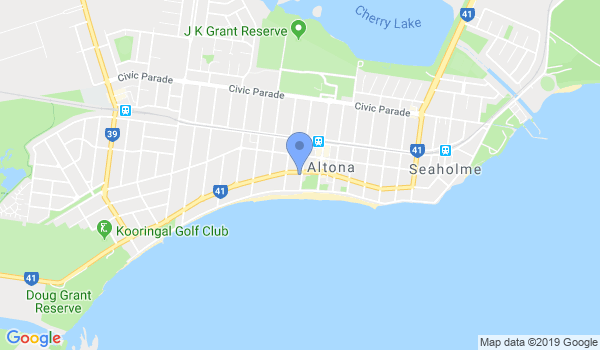 victorian shotokan karate federation location Map