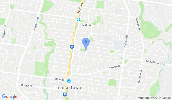 WeiWu Taekwondo Burwood location Map